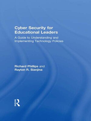 cover image of Cyber Security for Educational Leaders